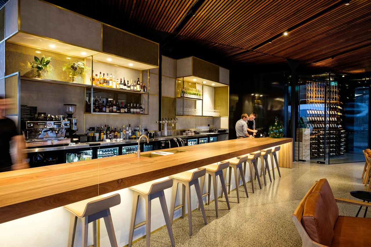 Hotel Goonoo Goonoo Station Tamworth Exterior foto The bar at the restaurant